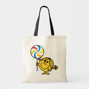 Little Miss Sunshine   Giant Lollipop Tote Bag