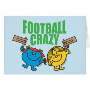 Little Miss Sunshine & Giggles Football Crazy