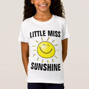 LITTLE MISS SUNSHINE GIRLS T-SHIRTS