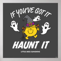 Little Miss Sunshine Haunt It Halloween