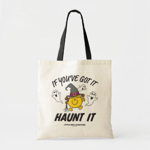 Little Miss Sunshine Haunt It Halloween Tote Bag