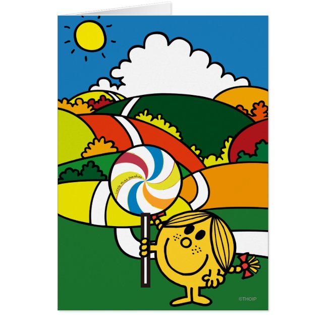 Little Miss Sunshine | Hills & Lollypop (Front)