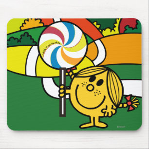 Little Miss Sunshine Hills & Lollypop Mouse Pad