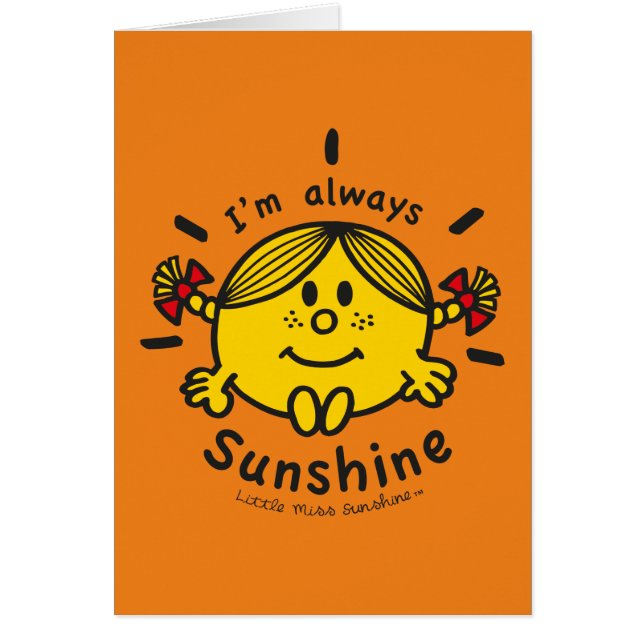 Little Miss Sunshine | I'm Always Sunshine (Front)