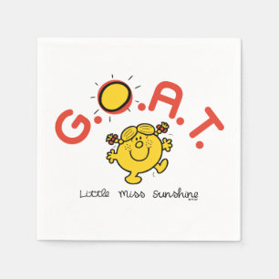 Little Miss Sunshine is the G.O.A.T. Napkin