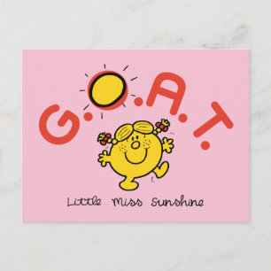 Little Miss Sunshine is the G.O.A.T. Postcard