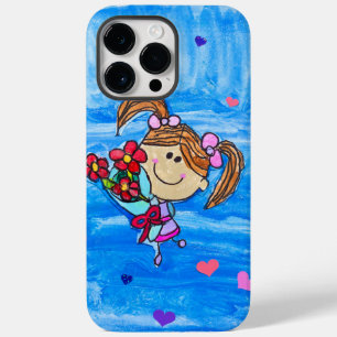 Little Miss Sunshine - Kids Art for CHOC Case-Mate iPhone 14 Pro Max Case