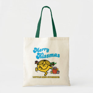 Little Miss Sunshine Merry Kissmas Tote Bag