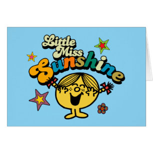 Little Miss Sunshine Stars & Flowers