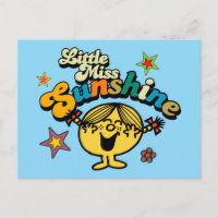 Little Miss Sunshine | Stars & Flowers