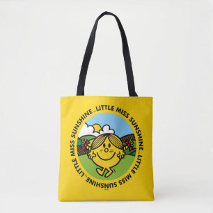 Little Miss Sunshine   Sunshine Circle Tote Bag