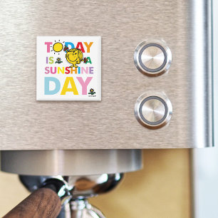 Little Miss Sunshine   Today is a Sunshine Day Magnet