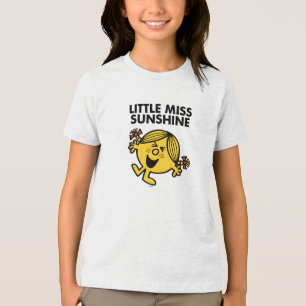 Little Miss Sunshine Tri-Blend Shirt
