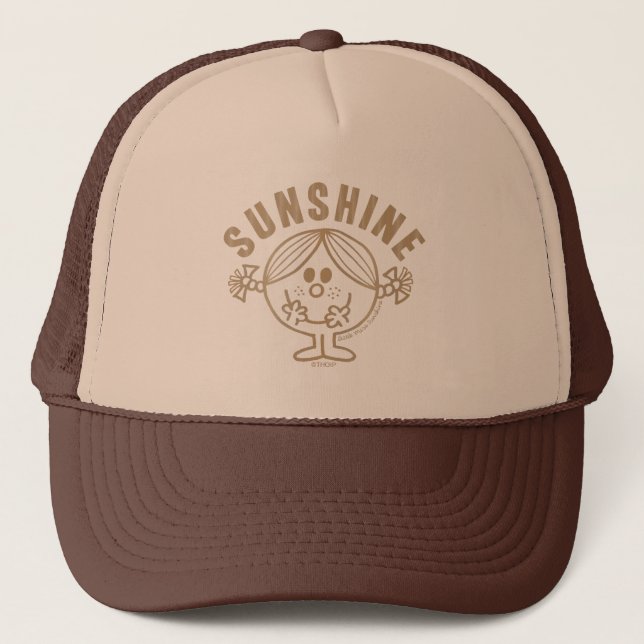 Little Miss Sunshine Trucker Hat (Front)