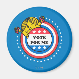 Little Miss Sunshine "Vote for Me" Magnet