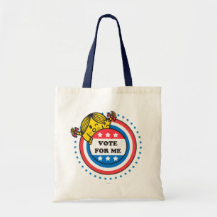 Little Miss Sunshine "Vote for Me" Tote Bag