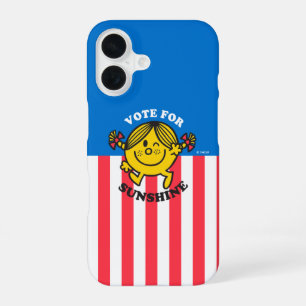Little Miss Sunshine "Vote for Sunshine" iPhone 16 Case