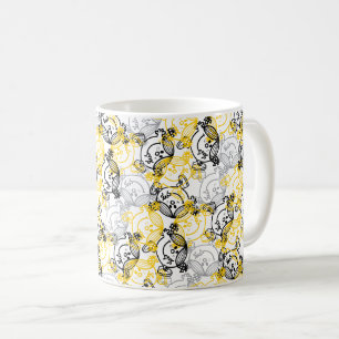 Little Miss Sunshine Yellow Character Pattern Coffee Mug