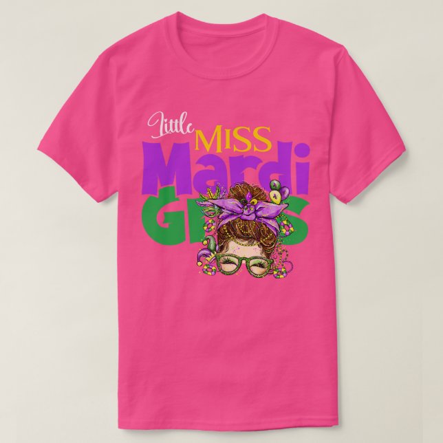 Little Miss T-Shirt (Design Front)