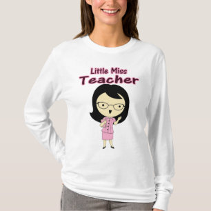 Little Miss Teacher T-Shirt