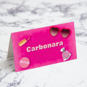 Little Miss Threenager - Food Label