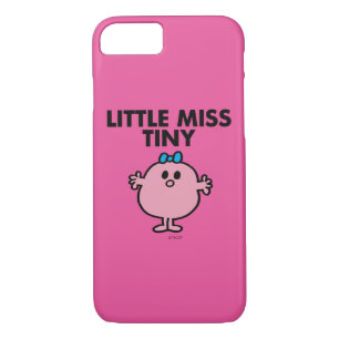Little Miss Tiny   Black Lettering Case-Mate iPhone Case