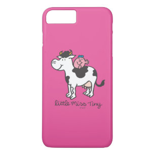 Little Miss Tiny Cow Riding Case-Mate iPhone Case