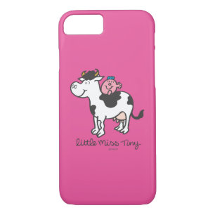 Little Miss Tiny   Cow Riding Case-Mate iPhone Case