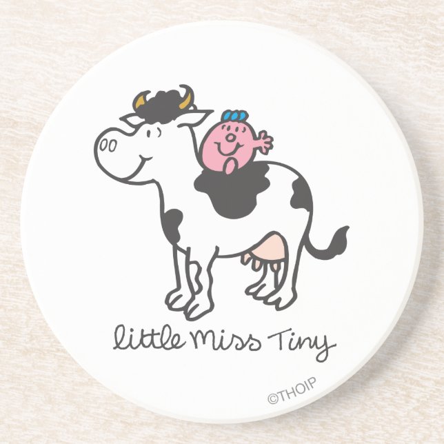 Little Miss Tiny | Cow Riding Coaster (Front)