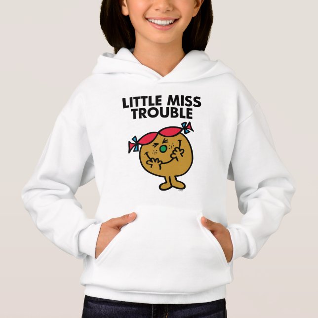 Little Miss Trouble | Laughing (Front)