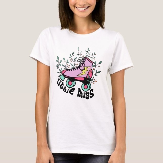 Little miss tshirt (Front)