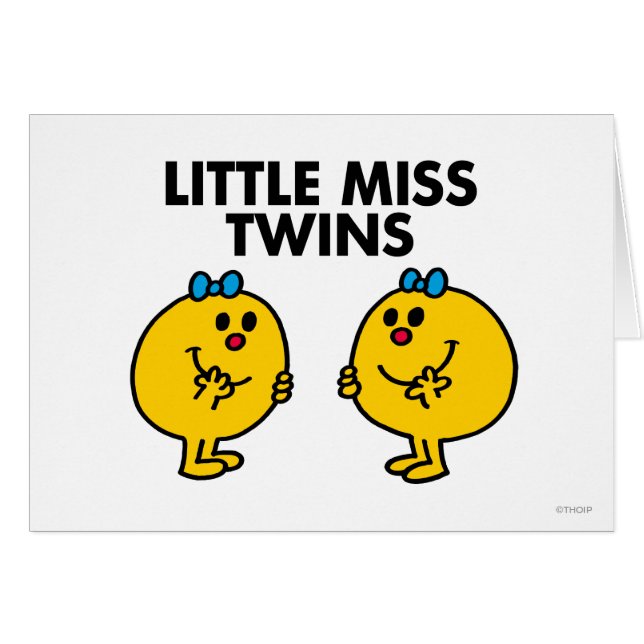 Little Miss Twins | Two Much Fun (Front Horizontal)