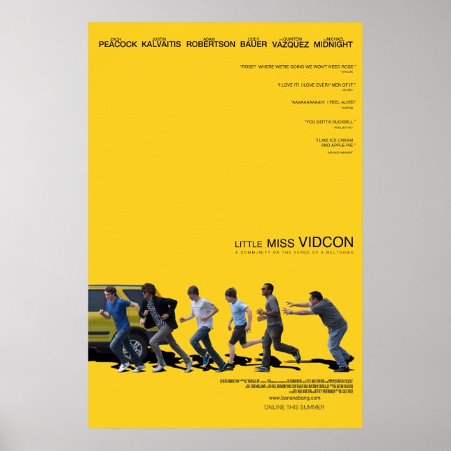 Little Miss Vidcon Poster (Front)