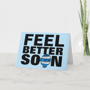 Little Miss Whoops   Get Well Card