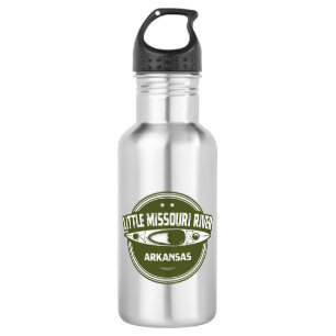 Little Missouri River Arkansas Kayaking 532 Ml Water Bottle