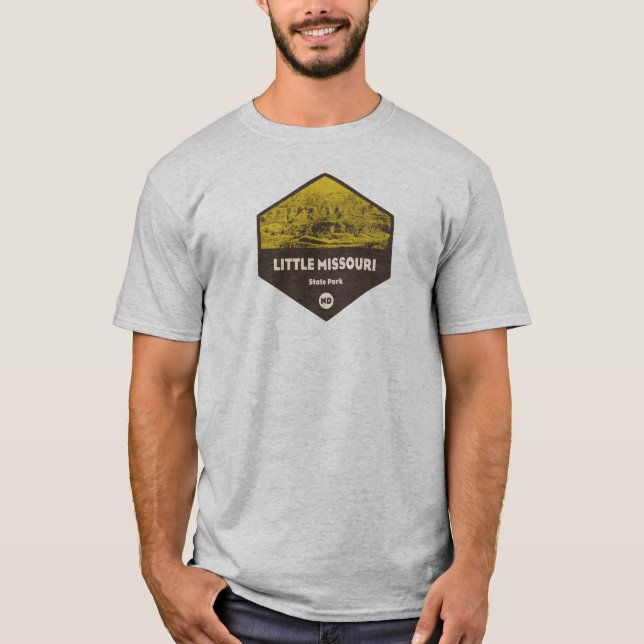 Little Missouri State Park North Dakota T-Shirt (Front)