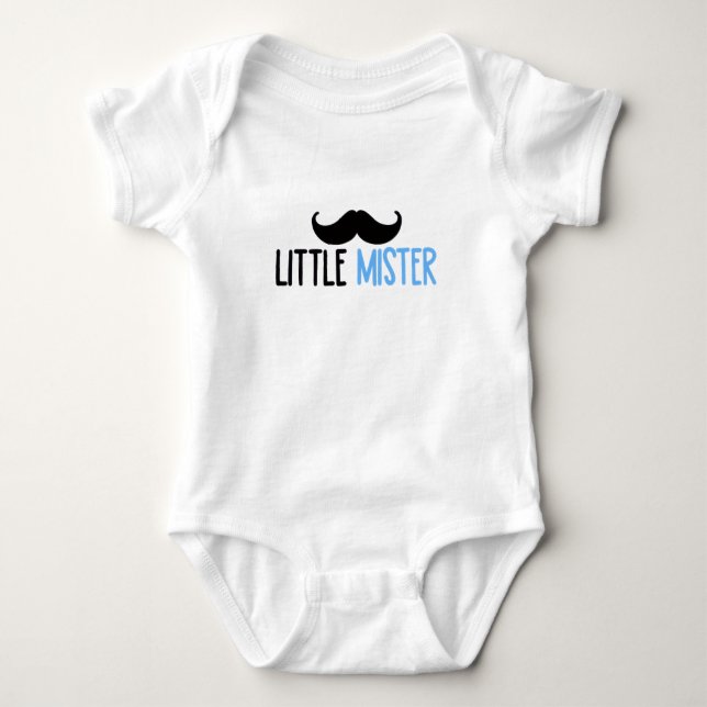 Little mister baby bodysuit (Front)