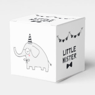 Little Mister Baby Party Elephant Favour Box
