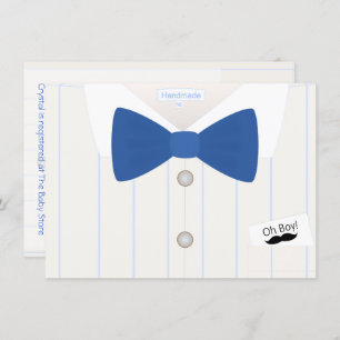 Little Mister Baby Shower Invitation