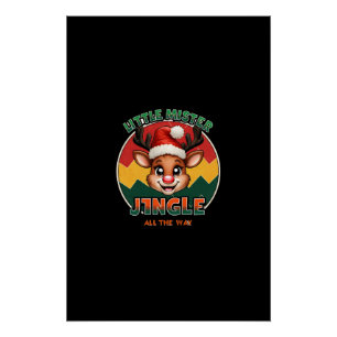 Little Mister Jingle All The Way  Poster