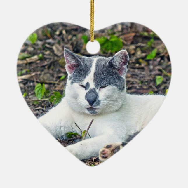 Little Mister Pants Ceramic Tree Decoration (Back)