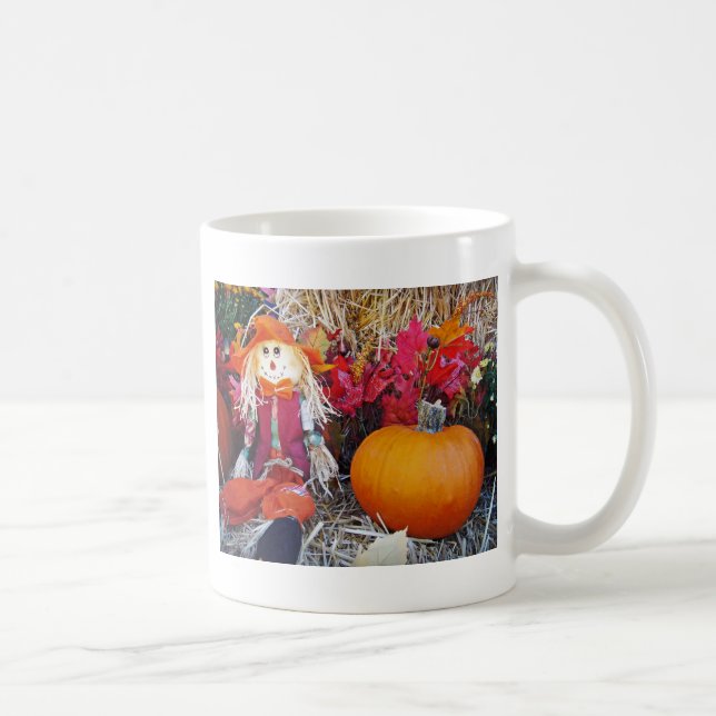 Little Mister Scarecrow Coffee Mug (Right)