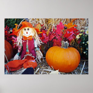 Little Mister Scarecrow Poster