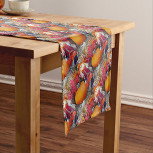 Little Mister Scarecrow Short Table Runner