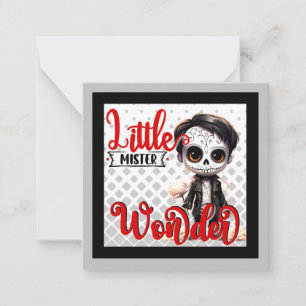 Little Mister _ Sugar Skull Card