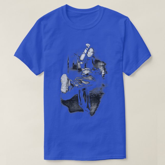Little Mix  Leigh Ann Kick Pose  T-Shirt (Design Front)