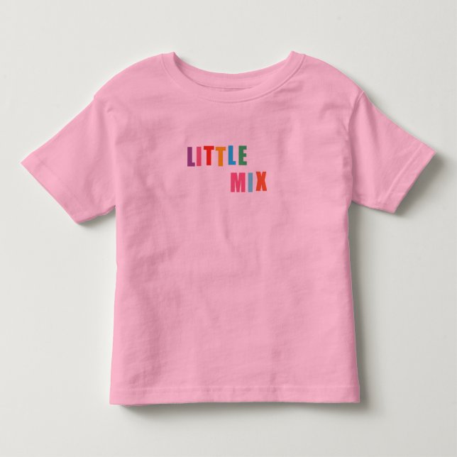 little mix t shirts (Front)
