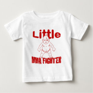 Little MMA Fighter Martial Arts Baby T-Shirt