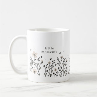 Little Moment Cup with delicate Wildflowers