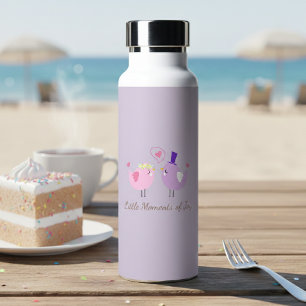 Little Moments of Joy Insulated Water Bottle